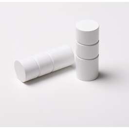 KARDINAPUU 25MM OTSIK CYLINDER VALGE 2TK