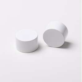 KARDINAPUU 25MM OTSIK LUNA VALGE 2TK