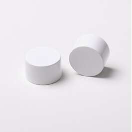 KARDINAPUU 25MM OTSIK LUNA VALGE 2TK