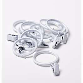 Verhotanko 25MM Verhorengas VALKOINEN 10KPL