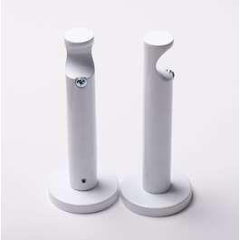 KARDINAPUU 25MM KRONSTEIN VALGE 2TK