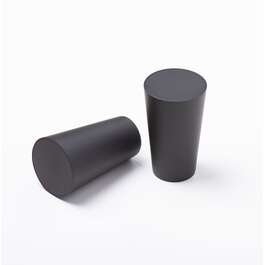 KARDINAPUU 25MM OTSIK WALEC MUST/MATT 2TK