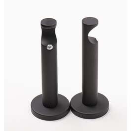 KARDINAPUU 25MM KRONSTEIN MUST/ MATT 2TK