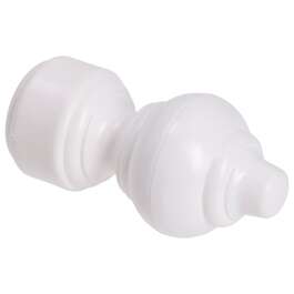 KARDINAPUU 28MM OTSIK VALGE