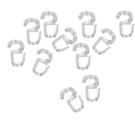 Verhotanko 28MM KOUKUT LÄPINÄKYVÄ/ 10 KPL