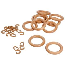 KARDINAPUU 28MM RÕNGAD TAMM 10TK