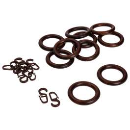 KARDINAPUU 28MM RÕNGAD PÄHKEL 10TK