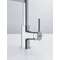 Kitchen Faucet FRANKE LINA SEMI PRO DUŠIGA CHROME /ONYX Kitchen Faucet FRANKE LINA SEMI PRO DUŠIGA CHROME /ONYX