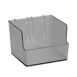 BOX ELFA WITH HIGH WALL 112x110x80mm TRANSPARENT BOX ELFA WITH HIGH WALL 112x110x80mm TRANSPARENT