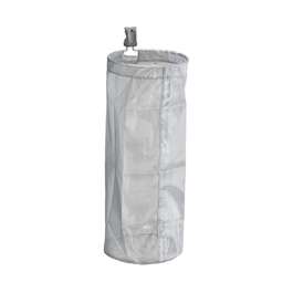 ELFA MESH STORAGE BAG 310x393x885mm SILVER
