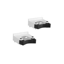 HOLDER ELFA SMALL 78x38x73mm WHITE/ 2 pcs HOLDER ELFA SMALL 78x38x73mm WHITE/ 2 pcs