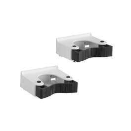 HOLDER ELFA LARGE 82x38x78mm WHITE/ 2 pcs