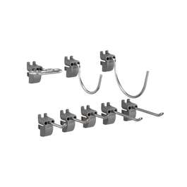 KOUKUT ELFA MIX GREY/ 8 kpl