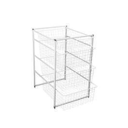 LAATIOJÄRJESTELMÄ ELFA BASIC 1 450x540x740mm VALKOINEN