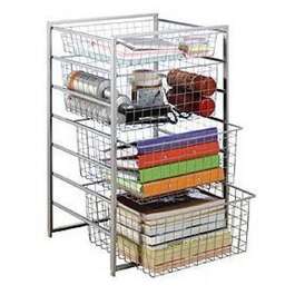 LAATIOJÄRJESTELMÄ ELFA BASIC MINI2 450x440x740mm VALKOINEN