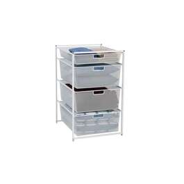 LAATIOJÄRJESTELMÄ ELFA BASIC 7 450x535x740mm VALKOINEN