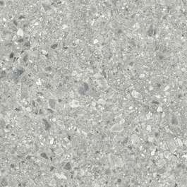 КЕРАМОГРАНИТНАЯ ПЛИТКА  60X60X0,88 TERAZZO GREY RECT