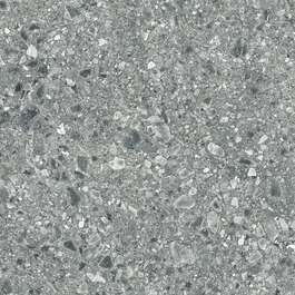КЕРАМОГРАНИТНАЯ ПЛИТКА  60X60X0,88 TERAZZO SMOKE RECT