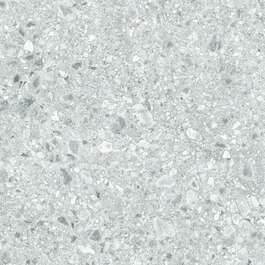 КЕРАМОГРАНИТНАЯ ПЛИТКА  60X60X0,88 TERAZZO WHITE RECT