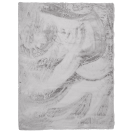 CARPET RABBIT-FUR 120X160 GRAY