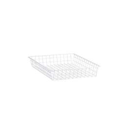 BASKET DRAWER ELFA 427x527x85mm WHITE BASKET DRAWER ELFA 427x527x85mm WHITE