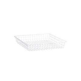 BASKET DRAWER ELFA 527x527x85mm WHITE