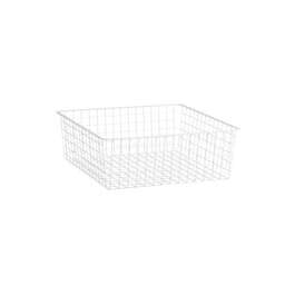BASKET DRAWER ELFA 527x527x185mm WHITE