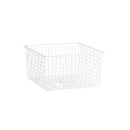 KORILAATIKKO ELFA 527x527x285mm VALKOINEN