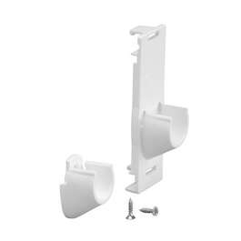 RIIPISTIN ELFA 44x32x25mm TORNI/SEINÄ VALKOINEN