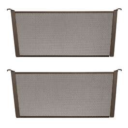 SAHTLIJAGAJA VÕRGUST ELFA 431x10x180mm GRAFIIT/2tk