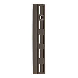 WALL RAIL ELFA 1340mm GRAPHITE