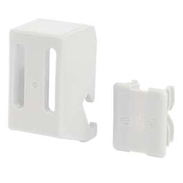 TURVALLISUUS ELFA RIIPUTUSKiskoon VALKOINEN/ 4 kpl TURVALLISUUS ELFA RIIPUTUSKiskoon VALKOINEN/ 4 kpl