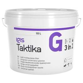 ШПАКЛЕВКА IGIS TAKTIKA G 10L ШПАКЛЕВКА IGIS TAKTIKA G 10L