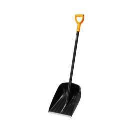ЛОПАТА СНЕГОУБОРОЧНАЯ  FISKARS SOLID 35 CM ЧЁРНЫЙ 