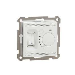 THERMOSTAT  SEDNA DISAIN 16A PÕRANDA VALGE