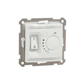 THERMOSTAT  SEDNA DISAIN 16A RUUMI VALGE