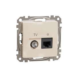ARVUTIPESA+TV SEDNA D RJ45 CAT6 UTP+TV 4dB LÕPP B
