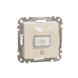 MOTION SENSOR  SEDNA DISAIN 160° 10A BEEŽ