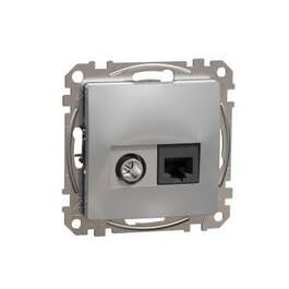 ARVUTIPESA+TV SEDNA D RJ45 CAT6 UTP+TV 4dB LÕPP A