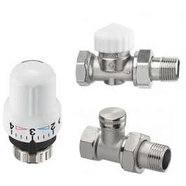 RADIAATORI TERM.KOMPL DN15 OTSE HEIMEIER