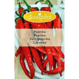 SEEMNED SUVIPIHA VÜRTSPAPRIKA CAYENNE 1,5gr
