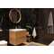 WALL PANEL  SPC CALACATTA BLACK 30X60CM