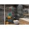 WALL PANEL  SPC DARK STONE 30X60CM