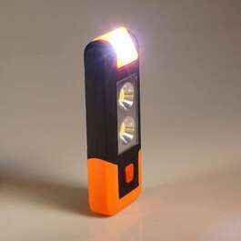 TÖÖKOHAVALGUSTI TS-1913 1LED+2COB LED MULTIFUNKTS.