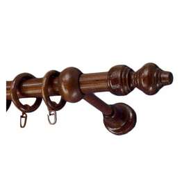 KARDINAPUU 28MM PÄHKEL 160CM