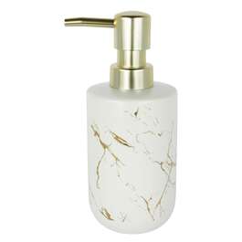 SAIPPUA-ANNOSTELIJA BADE GOLD LINE VALGE/KULD SAIPPUA-ANNOSTELIJA BADE GOLD LINE VALGE/KULD