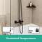DUŠIKOMPLEKT HANSGROHE 26899670 VERNIS BLEND MUST