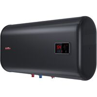 БОЙЛЕР THERMEX ID SHADOW WIFI 50L 2KW HORISONTAALNE MUST