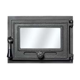 Oven door 255x370 mm with glass Oven door 255x370 mm with glass
