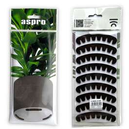 Liukuestot kukkaruukuille / 9 kpl Liukuestot kukkaruukuille / 9 kpl